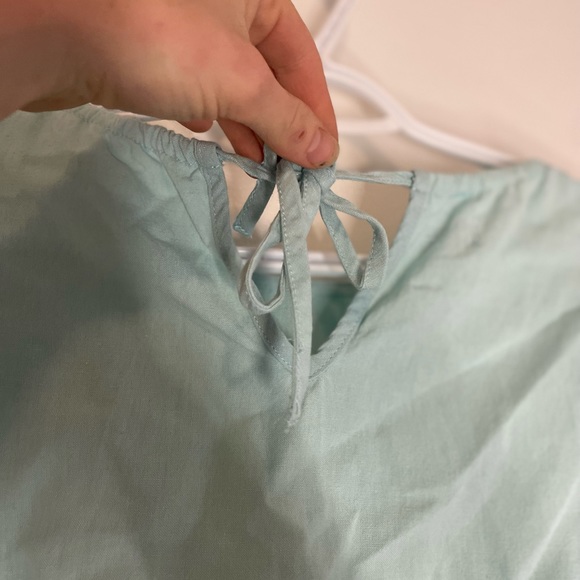 RHYTHM BETTE TOP - BLUE MIST - Picture 6 of 8